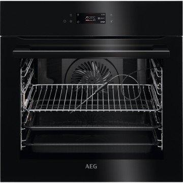 AEG BPE748380B Φούρνος άνω Πάγκου 71lt χωρίς Εστίες Π59.5εκ. Μαύρος